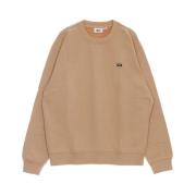 Tidløs Lett Crewneck Sweatshirt med Kaninpote