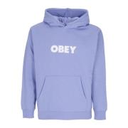 Premium Fleece Hettegenser Digital Violet