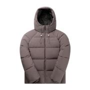 Nylon Puffer Parka