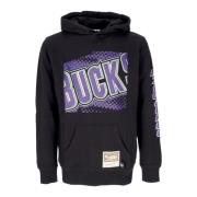 NBA Big Face Hoodie Svart