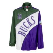 NBA Buet Retro Windbreaker Jakke