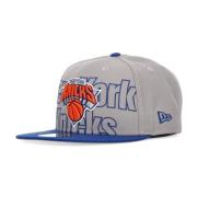 NBA Draft Flat Brim Snapback Lue