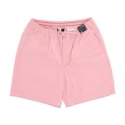 Avslappet elastisk kort herreshorts