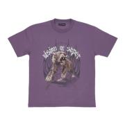 Lilla Tiger Print Tee Herre T-skjorte