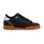 Svart Lav Club Sneakers