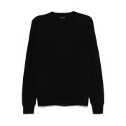 Ribbet Crew Neck Genser