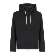 Bomull Full Zip Sweatshirt