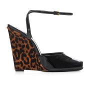 La Scandale Wedge Sandals