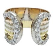 Pre-owned Yellow Gold rings