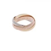 Pre-owned Rose Gold rings