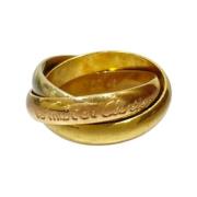 Pre-owned Yellow Gold rings