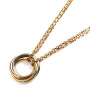 Pre-owned Yellow Gold necklaces