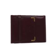 Pre-owned Leather wallets