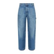 Løstsittende jeans