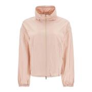 Rosa Techno Taffeta Cropped Jacket