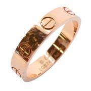 Pre-owned Rose Gold rings