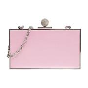 Rosa Sateng Clara Clutch Veske