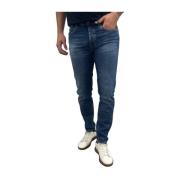 Klassiske Denim Jeans for Menn