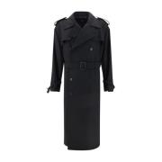 Klassisk Trenchcoat med Belte