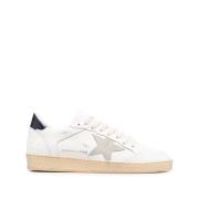 Hvite Casual Trenere Sneakers