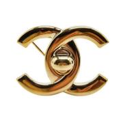 Pre-owned Metal chanel-jewelry