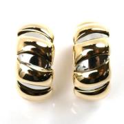 Pre-owned Yellow Gold earrings