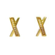 Pre-owned Yellow Gold earrings