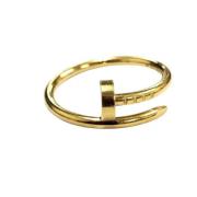 Pre-owned Yellow Gold rings