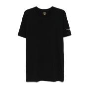 Sort Crew Neck T-skjorter Pakke med 3