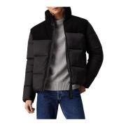 Herre Sherpa Insert Puffer Jakke