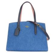 Pre-owned Denim handbags