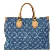 Pre-owned Denim louis-vuitton-bags