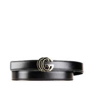 Pre-owned Leather belts