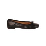 NapaIris Svarte Ballerina Flats