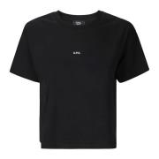 Boxy Micro Logo T-Shirt