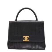 Pre-owned Leather chanel-bags