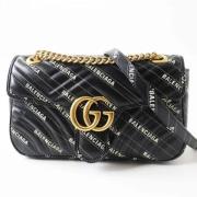 Pre-owned Leather gucci-bags