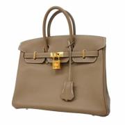 Pre-owned Leather handbags