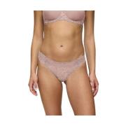 Delikat Hipster String Truse - Mauve Rose