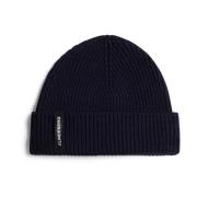 Blå J.Lindeberg Juan Merino Beanie Luer