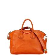 Pre-owned Leather handbags