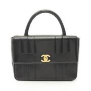 Pre-owned Leather chanel-bags