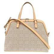 Pre-owned Canvas handbags