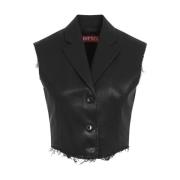 Elegant Svart Vest Aw24