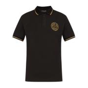 Polo med brodert logo