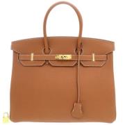 Pre-owned Leather handbags