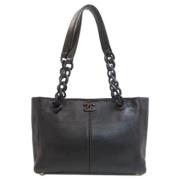 Pre-owned Leather shoulder-bags