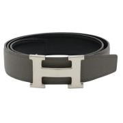 Pre-owned Leather belts