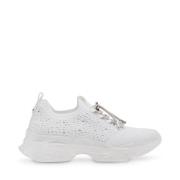 Glitrende Chunky Sneaker - Hvit/Klar