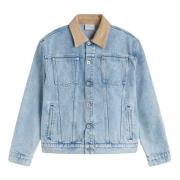 Vintage Denim Jakke Urban Stil